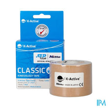 Afbeelding in Gallery-weergave laden, K-Active Tape Neutral 5,0cm x 5m