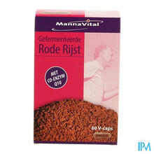 Charger l'image dans la galerie, Mannavital Rode Rijst Gefermenteerd+co Enzyme Q10