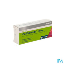 Afbeelding in Gallery-weergave laden, Cetirizine Sandoz Tabl 50 X 10mg