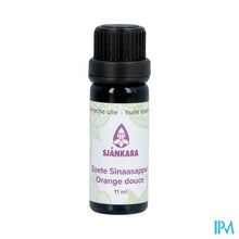 Charger l'image dans la galerie, Sjankara Sinaasappel Zoete Ess. Olie Bio 11ml