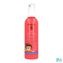Afbeelding in Gallery-weergave laden, Apivita Hydra Sun Kid Lotion Easy Appl.spf50 100ml