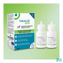 Afbeelding in Gallery-weergave laden, Thealoz Duo Oogdruppels 2x15ml