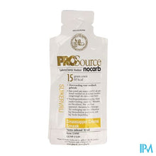 Afbeelding in Gallery-weergave laden, Prosource Nocarb Sinaasap.cr15g Eiwit Zakje 30ml