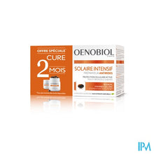 Load image into Gallery viewer, OENOBIOL SOLAIRE INTENSIF KUUR ANTI-RIMPEL 2x30 CAPS