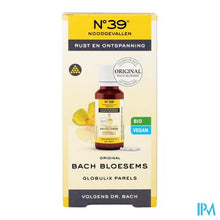 Bild in der Galerieansicht laden, Bach Blossom Bio N°39 Emergency Pearls 20g