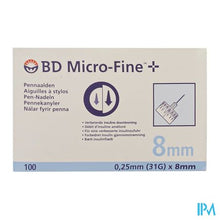 Afbeelding in Gallery-weergave laden, Bd Microfine+ Pennaald Tw 8,0mm 31g 100 320792