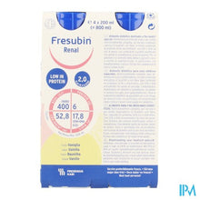 Load image into Gallery viewer, Fresubin Renal 200ml Vanille (professional Use)