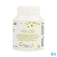 Afbeelding in Gallery-weergave laden, Phar Life Vita-q10 Caps 60