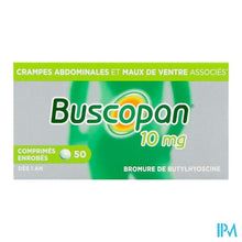 Afbeelding in Gallery-weergave laden, Buscopan Drag 50 X 10mg