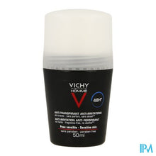 Afbeelding in Gallery-weergave laden, Vichy Homme Deo Gev Huid 48u Roller 50ml