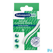 Load image into Gallery viewer, Salvequickmed Wound Closure Strips