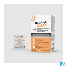 Load image into Gallery viewer, Blephaclean Geimpreg. Steriele Kompressen Ogen 30