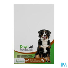 Afbeelding in Gallery-weergave laden, Drontal Large Dog Tasty 525/504/175mg Comp 24