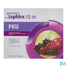 Load image into Gallery viewer, Pku Lophlex Lq 20 Juicy Bosvruchten 30x125ml