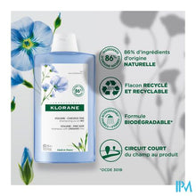Afbeelding in Gallery-weergave laden, Klorane Capil. Sh Vlas 400ml