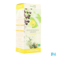 Afbeelding in Gallery-weergave laden, Herbalgem Siroop Ademhaling Bio Kind-volw 150ml
