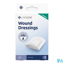 Charger l'image dans la galerie, Livsane Sterile Wound Dressings 10cmx15cm 5