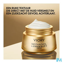 Charger l'image dans la galerie, Vichy Neovadiol Longevity Creme Refill 50ml