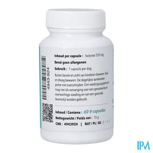 Afbeelding in Gallery-weergave laden, Butyraat Forte V-caps 60 Pharmanutrics
