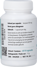 Afbeelding in Gallery-weergave laden, Butyraat Forte V-caps 60 Pharmanutrics