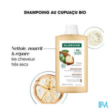 Afbeelding in Gallery-weergave laden, Klorane Capil. Sh Cupuacu 400ml