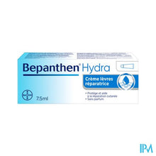 Afbeelding in Gallery-weergave laden, BEPANTHEN HYDRA HERSTELLENDE LIPPENCREM 7,5 ML NM