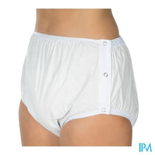 Load image into Gallery viewer, Suprima 1222 Slip Pvc/pes Drukknopen Zij Wit T60