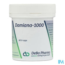 Afbeelding in Gallery-weergave laden, Damiana-1000 V-caps 60 Deba
