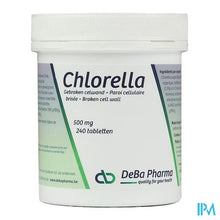 Afbeelding in Gallery-weergave laden, Chlorella Comp 240x500mg Deba