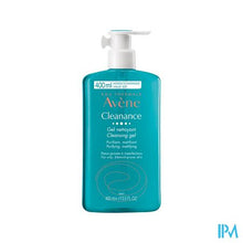 Afbeelding in Gallery-weergave laden, Avene Cleanance Reinigingsgel 400ml