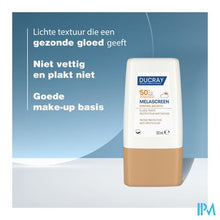 Afbeelding in Gallery-weergave laden, Ducray Melascreen Control 365days Spf50+getint30ml