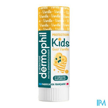 Afbeelding in Gallery-weergave laden, Dermophil Berscherming Lippen Kids Vanille Stick4g