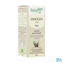 Afbeelding in Gallery-weergave laden, Herbalgem Sanogem Bio 30ml