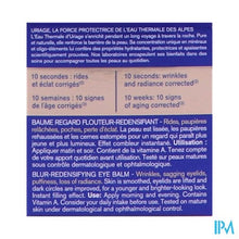 Charger l'image dans la galerie, Uriage Baume Regard Flouteur Redensifiant 15ml
