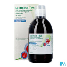 Afbeelding in Gallery-weergave laden, Lactulose Teva Sol Per Os 500ml