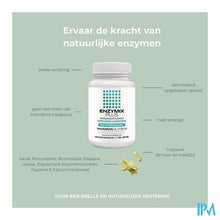Load image into Gallery viewer, Enzymix Plus V-caps 30 Pharmanutrics