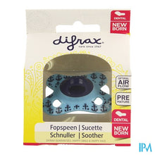 Afbeelding in Gallery-weergave laden, Difrax Fopspeen Newborn Dental Sil -2/2m 1 796