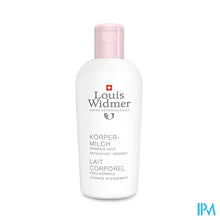 Afbeelding in Gallery-weergave laden, Widmer Lichaamsmelk N/parf 200ml