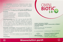 Afbeelding in Gallery-weergave laden, Omni Biotic Sr9 28x3g