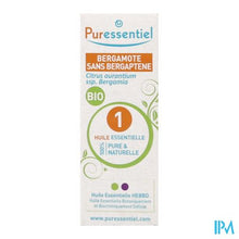 Load image into Gallery viewer, Puressentiel Eo Bergamot Z/bergapteen Bio 10ml