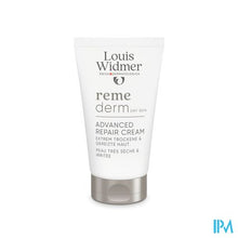 Afbeelding in Gallery-weergave laden, Widmer Remederm Dry Skin Adv.repair Cr N/parf 40ml