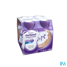 Afbeelding in Gallery-weergave laden, Fortimel Compact Protein 2.4kcal Mokka 4x125ml