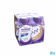 Afbeelding in Gallery-weergave laden, Fortimel Compact Protein 2.4kcal Mokka 4x125ml