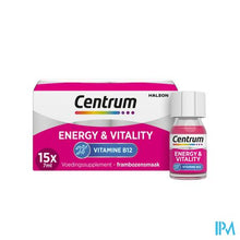 Load image into Gallery viewer, Centrum Energy & Vitality Fl 15x7ml