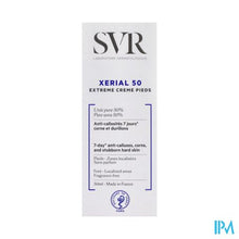 Charger l'image dans la galerie, Xsvr Erial 50 Extreme Voetcreme Tube 50ml