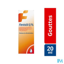 Charger l'image dans la galerie, Fenistil 0,1% Drinkbare Opl 1mg/ml Gutt 20ml