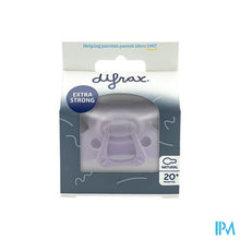 Afbeelding in Gallery-weergave laden, Difrax Fopspeen Natural 20m+ Spec.edition Lilac