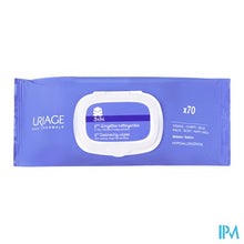 Charger l'image dans la galerie, Uriage Bb 1ere Reinigingsdoekjes 2x70