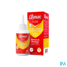 Afbeelding in Gallery-weergave laden, Elimax Shampoo Tegen Luizen Fl 250ml