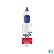 Charger l'image dans la galerie, Otrivine Duo 0,5mg/ml+0,6mg/ml Neusspray 10ml